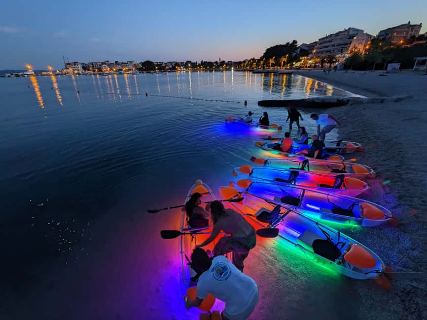 image n.18 of Split: Illuminated Evening Guided Kayaking Tour activity in Dalmatia, uploaded by supplier
