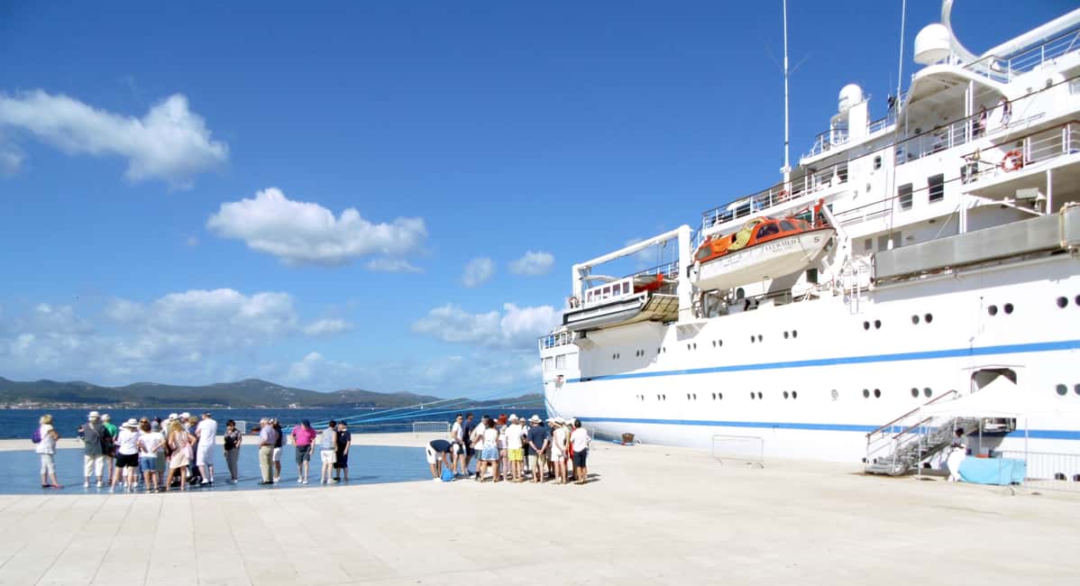 6. fotó – Zadar: Privát gyalogtúra 3000 éves történelmén keresztül – program helye: Zadar, feltöltötte a programszervező