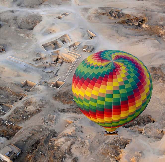 image n.25 of Luxor: Hot Air Balloon Ride Over Temple of Hatshepsut activity in Luxor, uploaded by supplier