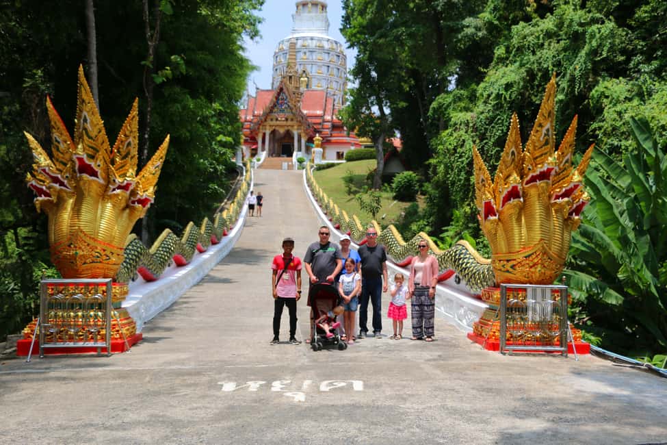 Bild Nr. 4 von Ganztagestour zur Tempelanlage mit Drachenhöhle ab Khao Lak Aktivität in Golf von Thailand, hochgeladen vom Anbieter