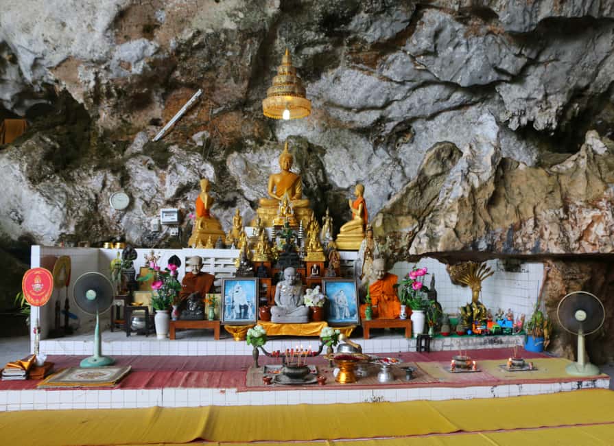 Bild Nr. 21 von Ganztagestour zur Tempelanlage mit Drachenhöhle ab Khao Lak Aktivität in Golf von Thailand, hochgeladen vom Anbieter