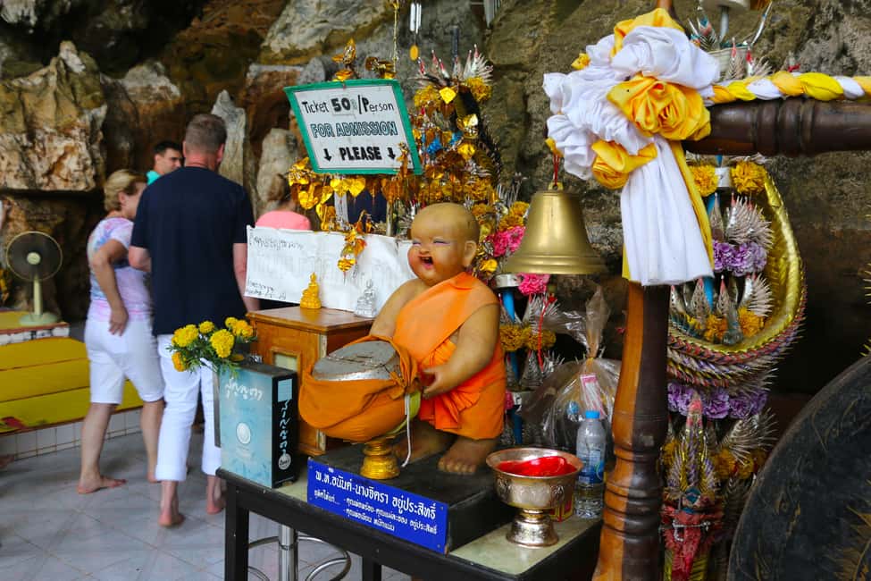 Bild Nr. 22 von Ganztagestour zur Tempelanlage mit Drachenhöhle ab Khao Lak Aktivität in Golf von Thailand, hochgeladen vom Anbieter