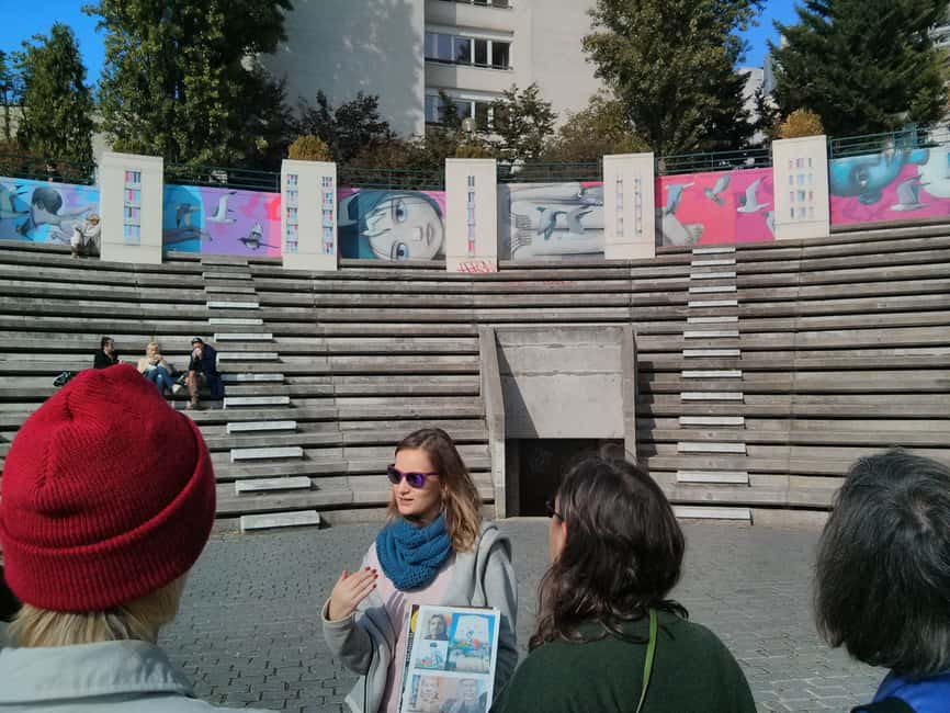Immagine nº 1 di Parigi: Tour dell'arte di strada di Belleville con un artista attività a Parigi, caricata dal fornitore