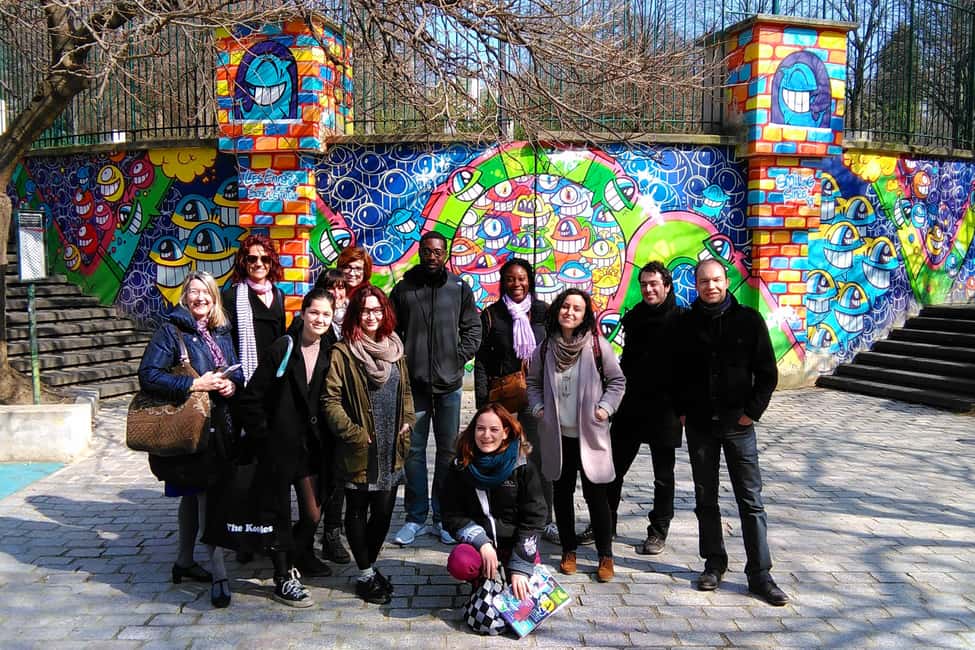 Immagine nº 4 di Parigi: Tour dell'arte di strada di Belleville con un artista attività a Parigi, caricata dal fornitore