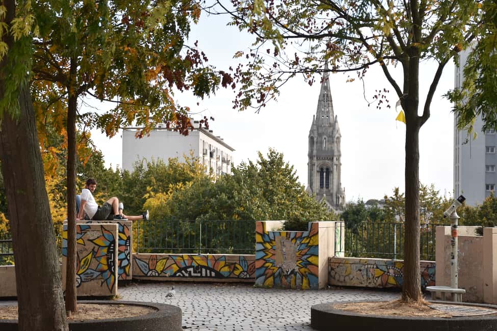 Immagine nº 7 di Parigi: Tour dell'arte di strada di Belleville con un artista attività a Parigi, caricata dal fornitore