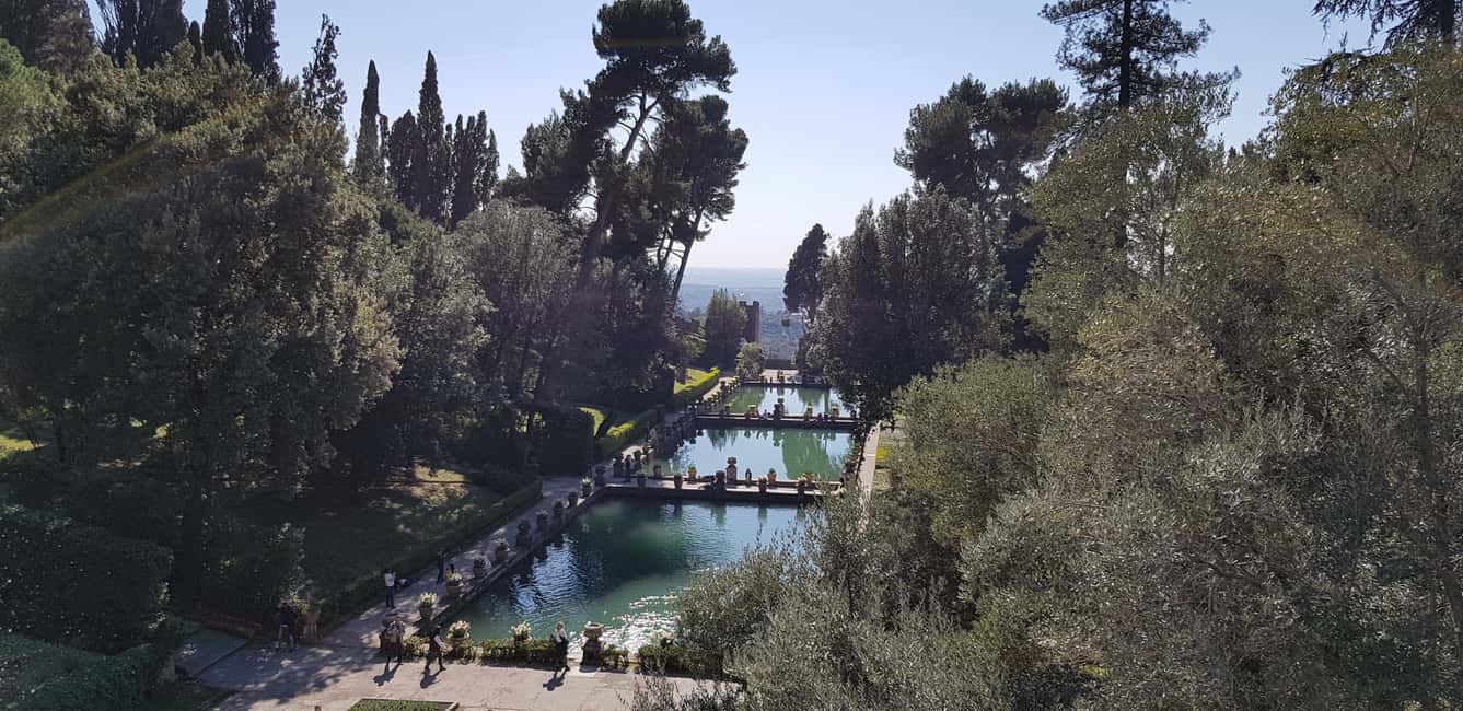 Immagine nº 11 di Tivoli: biglietto di ingresso prioritario per Villa d'Este + audioguida APP attività a Tivoli, Lazio, caricata dal fornitore