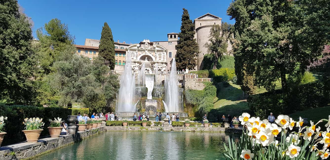Immagine nº 1 di Tivoli: biglietto di ingresso prioritario per Villa d'Este + audioguida APP attività a Tivoli, Lazio, caricata dal fornitore