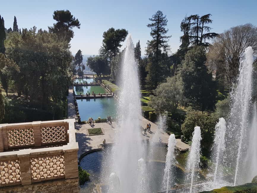 Immagine nº 2 di Tivoli: biglietto di ingresso prioritario per Villa d'Este + audioguida APP attività a Tivoli, Lazio, caricata dal fornitore