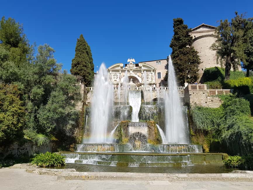 Immagine nº 8 di Tivoli: biglietto di ingresso prioritario per Villa d'Este + audioguida APP attività a Tivoli, Lazio, caricata dal fornitore