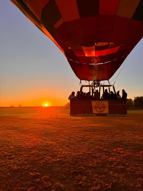image n.10 of Johannesburg: Hot Air Balloon Flight along Magalies Valley activity in Brits, uploaded by supplier
