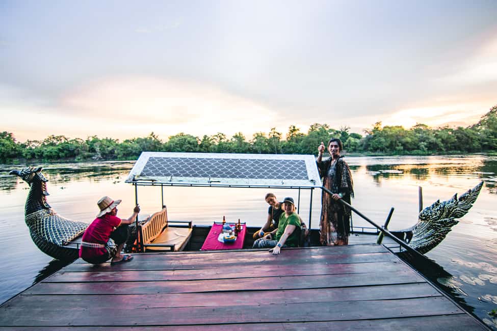 image n.1 of Siem Reap: Angkor Sunset Tour by Jeep with Boat Ride activity in Siem Reap, uploaded by supplier