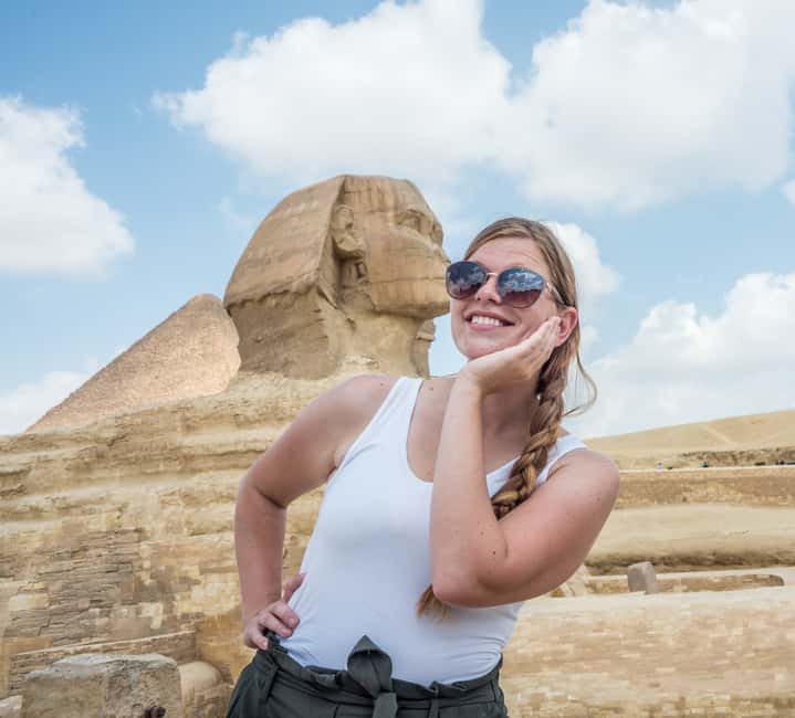 image n.6 of Cairo: Half Day Pyramids Tour by Camel or Horse Carriage activity in Giza, uploaded by supplier