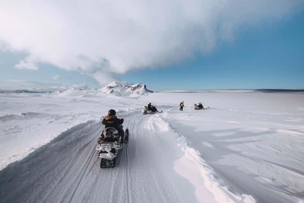 image n.5 of From Gullfoss: Langjökull Ice Cave and Snowmobile Tour activity in Highlands of Iceland, uploaded by supplier