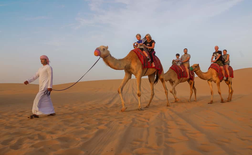 image n.12 of Abu Dhabi: City Tour and Desert Safari Package activity in Abu Dhabi, uploaded by supplier