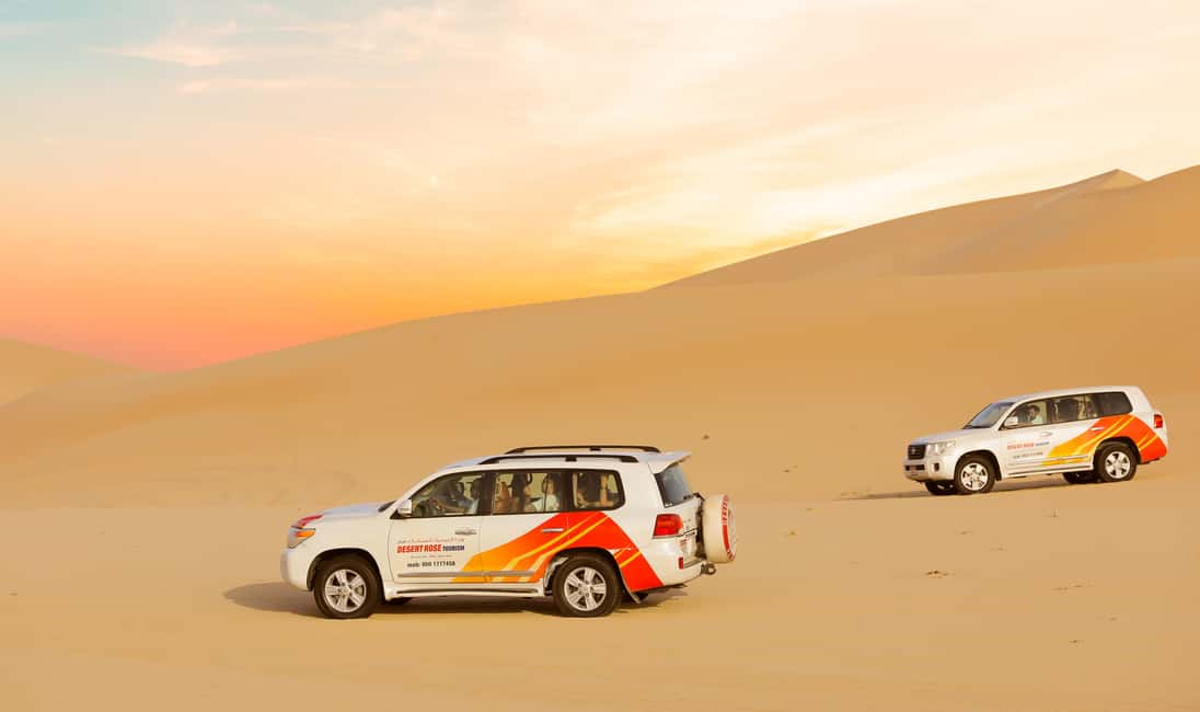 image n.2 of Abu Dhabi: City Tour and Desert Safari Package activity in Abu Dhabi, uploaded by supplier