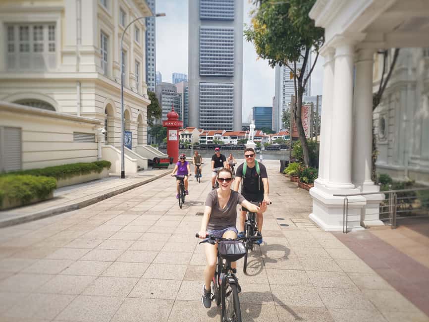 image n.5 of Singapore: Historical Half-Day Bike Tour activity in Singapore, uploaded by supplier