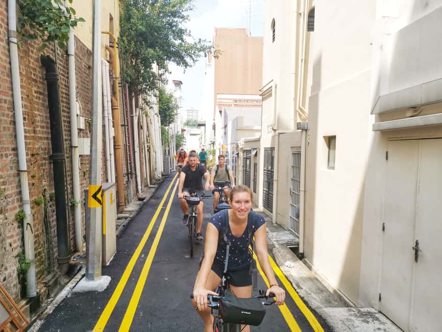 image n.7 of Singapore: Historical Half-Day Bike Tour activity in Singapore, uploaded by supplier