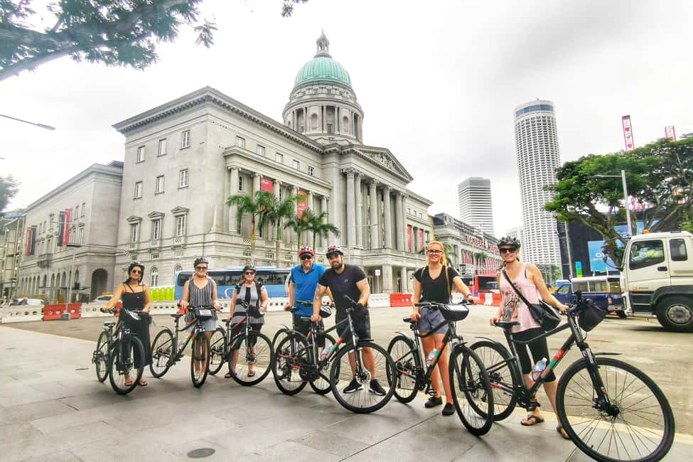 image n.8 of Singapore: Historical Half-Day Bike Tour activity in Singapore, uploaded by supplier