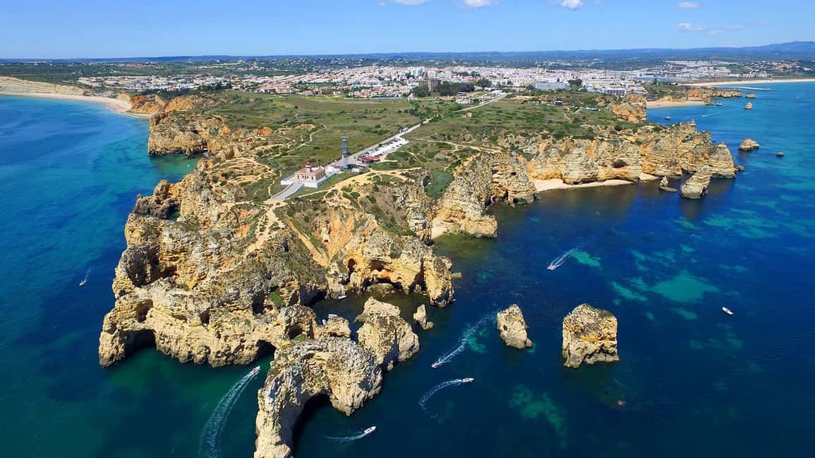 Immagine nº 25 di Lagos: tour della costa di Ponta da Piedade attività a Lagos, Portogallo, caricata dal fornitore