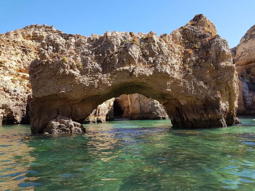 Immagine nº 13 di Lagos: tour della costa di Ponta da Piedade attività a Lagos, Portogallo, caricata dal fornitore