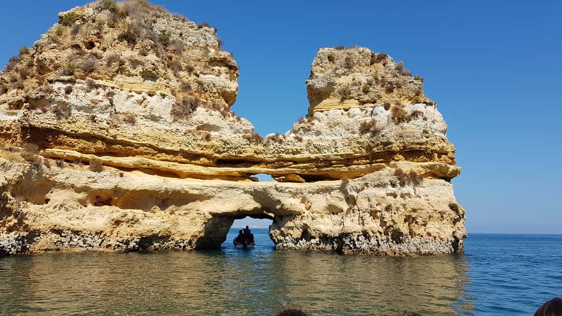 Immagine nº 34 di Lagos: tour della costa di Ponta da Piedade attività a Lagos, Portogallo, caricata dal fornitore