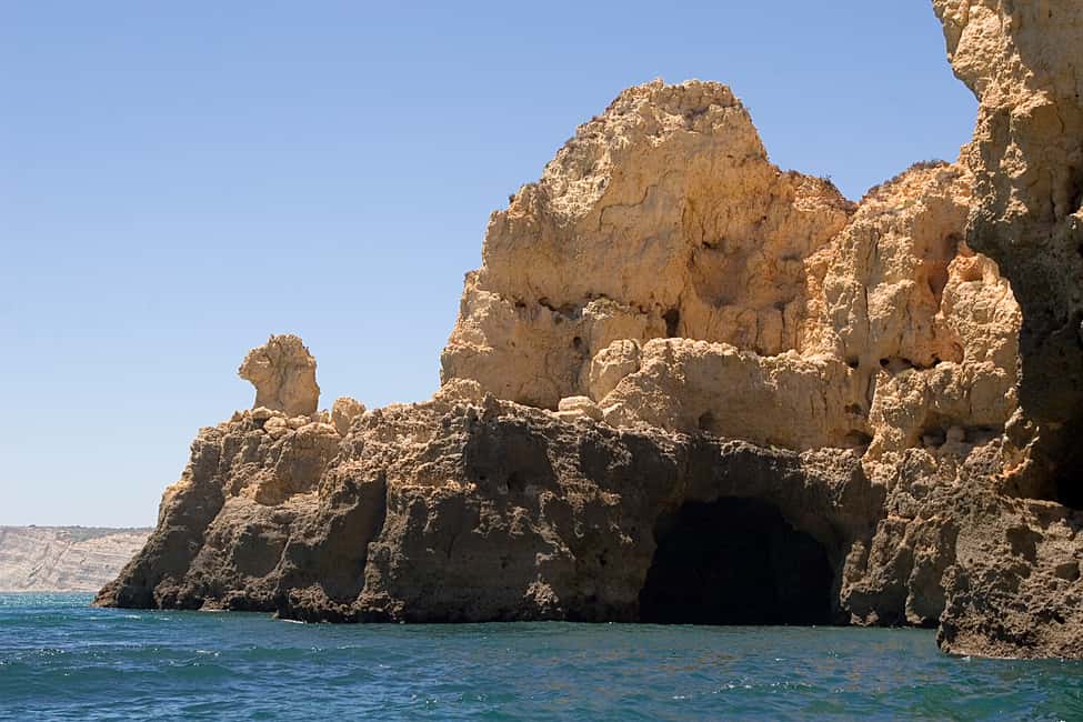 Immagine nº 32 di Lagos: tour della costa di Ponta da Piedade attività a Lagos, Portogallo, caricata dal fornitore