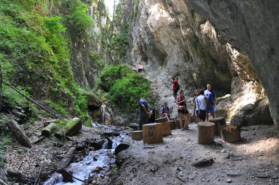 image n.5 of Brasov: Small-Group 7 Ladders Canyon Day Trip activity in Brasov, uploaded by supplier