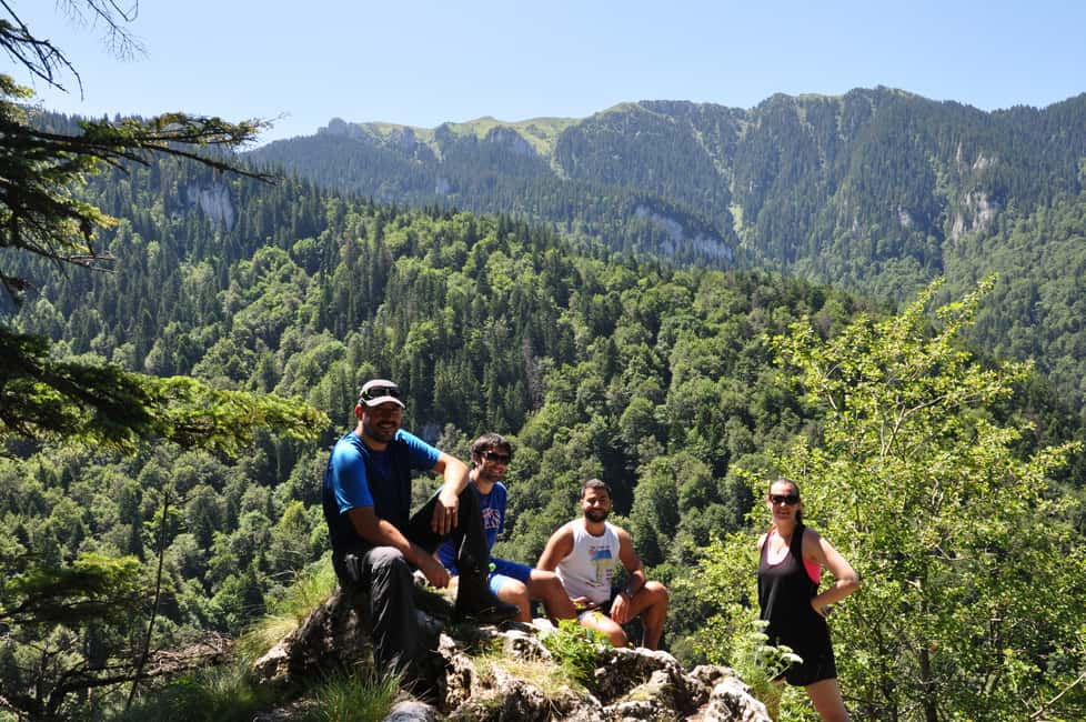 image n.7 of Brasov: Small-Group 7 Ladders Canyon Day Trip activity in Brasov, uploaded by supplier