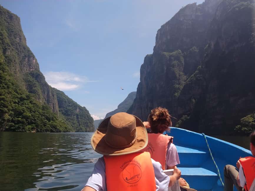 Image N°6 de Canyon du Sumidero et Chiapa de Corzo : excursion d'une journée depuis Tuxtla activité à Chiapas, publiée par le prestataire