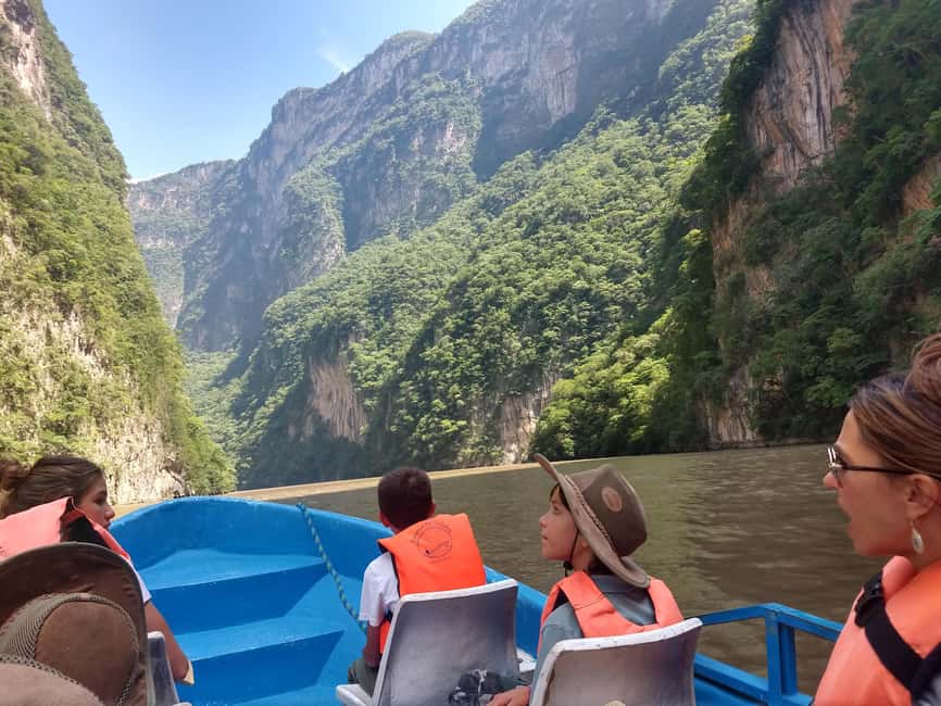 Image N°8 de Canyon du Sumidero et Chiapa de Corzo : excursion d'une journée depuis Tuxtla activité à Chiapas, publiée par le prestataire