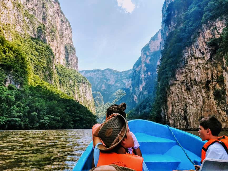Image N°9 de Canyon du Sumidero et Chiapa de Corzo : excursion d'une journée depuis Tuxtla activité à Chiapas, publiée par le prestataire