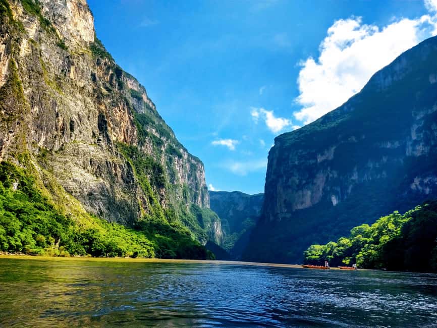 Image N°1 de Canyon du Sumidero et Chiapa de Corzo : excursion d'une journée depuis Tuxtla activité à Chiapas, publiée par le prestataire