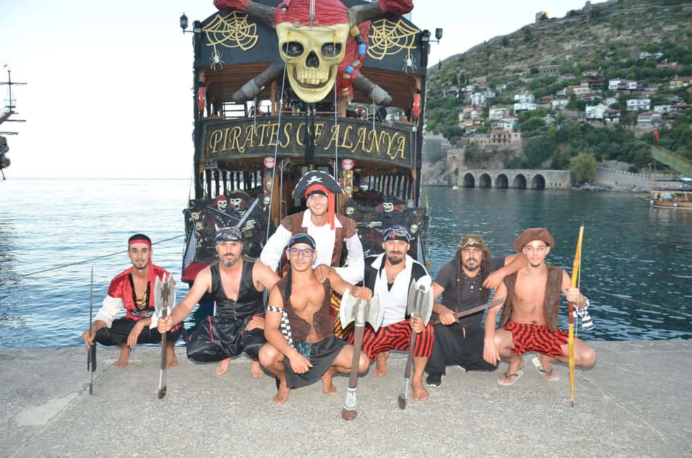 image n.3 of Alanya: Pirates Boat Tour with Lunch and Drinks activity in Alanya, uploaded by supplier