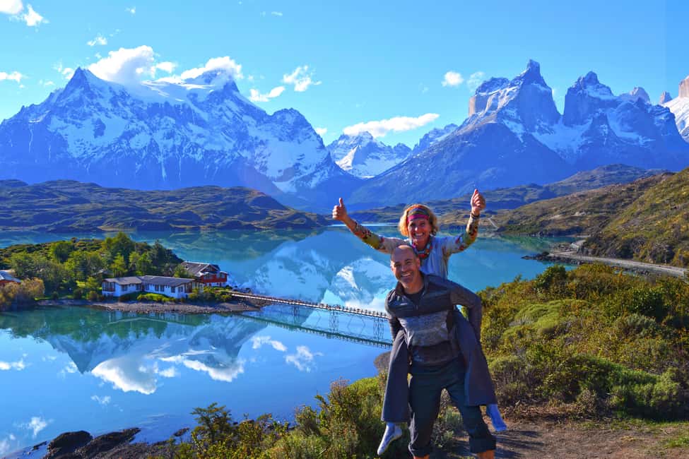 imagem n.2 de De El Calafate: Excursão de 1 dia a Torres del Paine atividade em Puerto Natales, carregada pelo fornecedor