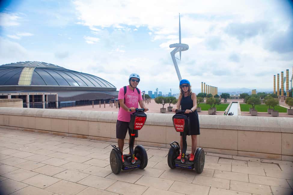 imagem n.5 de ❤️Barcelona Tour de Segway ❤️ com um guia local atividade em Barcelona, carregada pelo fornecedor