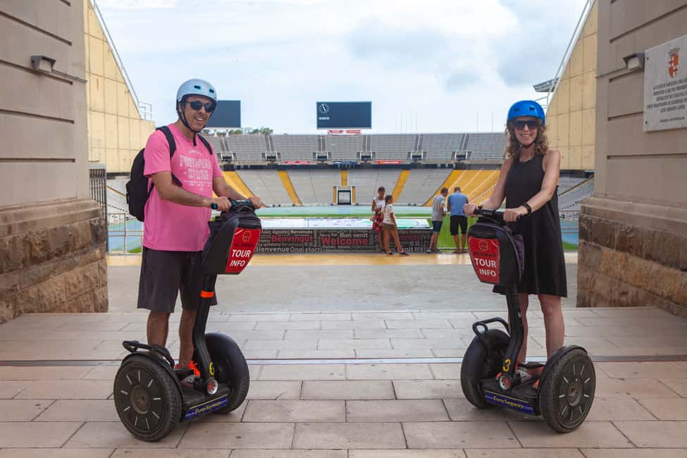 imagem n.1 de ❤️Barcelona Tour de Segway ❤️ com um guia local atividade em Barcelona, carregada pelo fornecedor