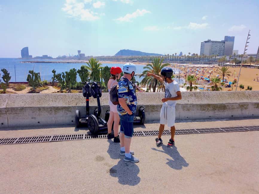 imagem n.8 de ❤️Barcelona Tour de Segway ❤️ com um guia local atividade em Barcelona, carregada pelo fornecedor
