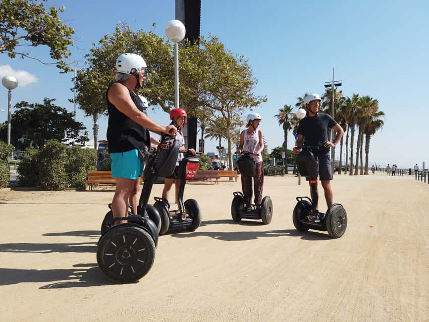imagem n.10 de ❤️Barcelona Tour de Segway ❤️ com um guia local atividade em Barcelona, carregada pelo fornecedor