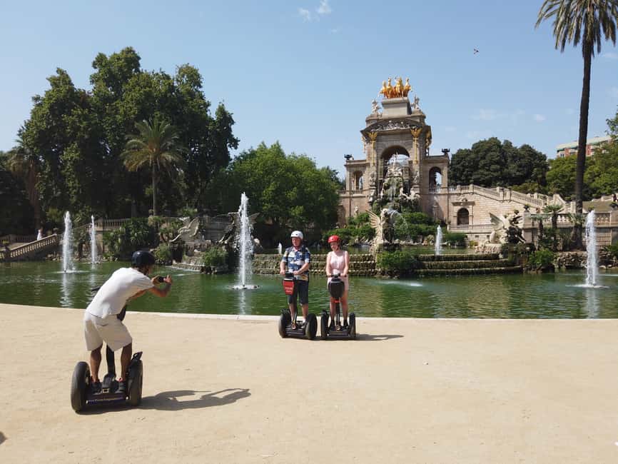 imagem n.15 de ❤️Barcelona Tour de Segway ❤️ com um guia local atividade em Barcelona, carregada pelo fornecedor