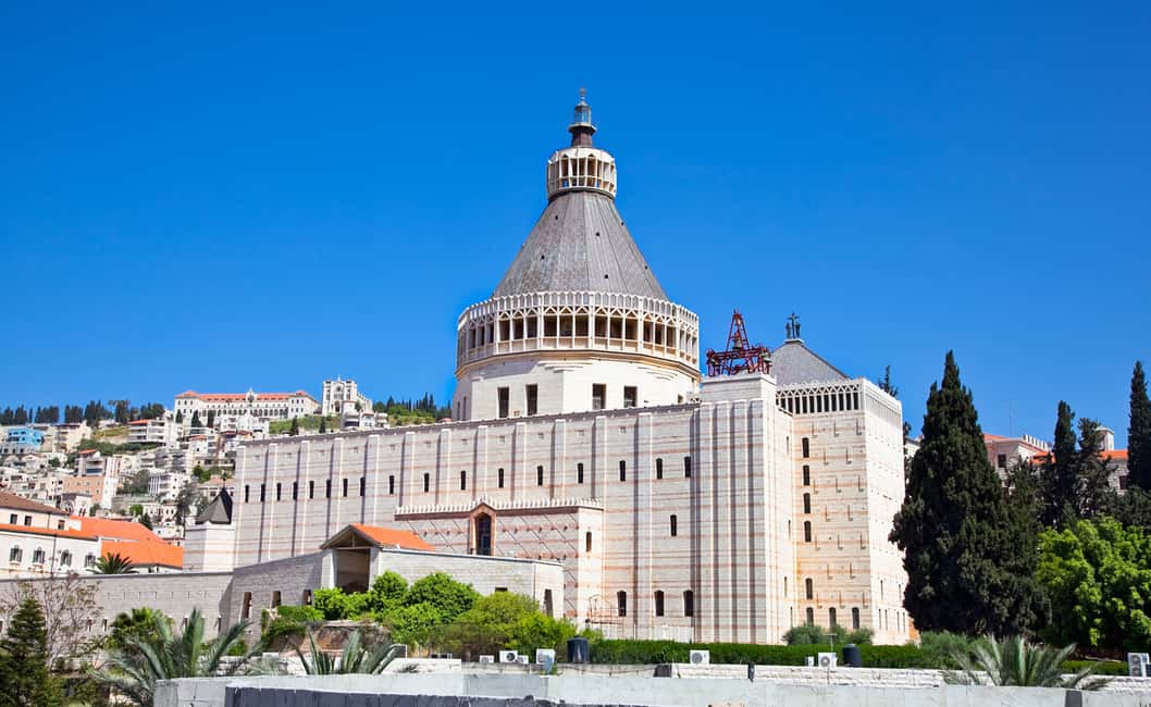 imagem n.14 de De Jerusalém: Excursão ao Rio Jordão, Nazaré e Mar da Galileia atividade em Cafarnaum, carregada pelo fornecedor