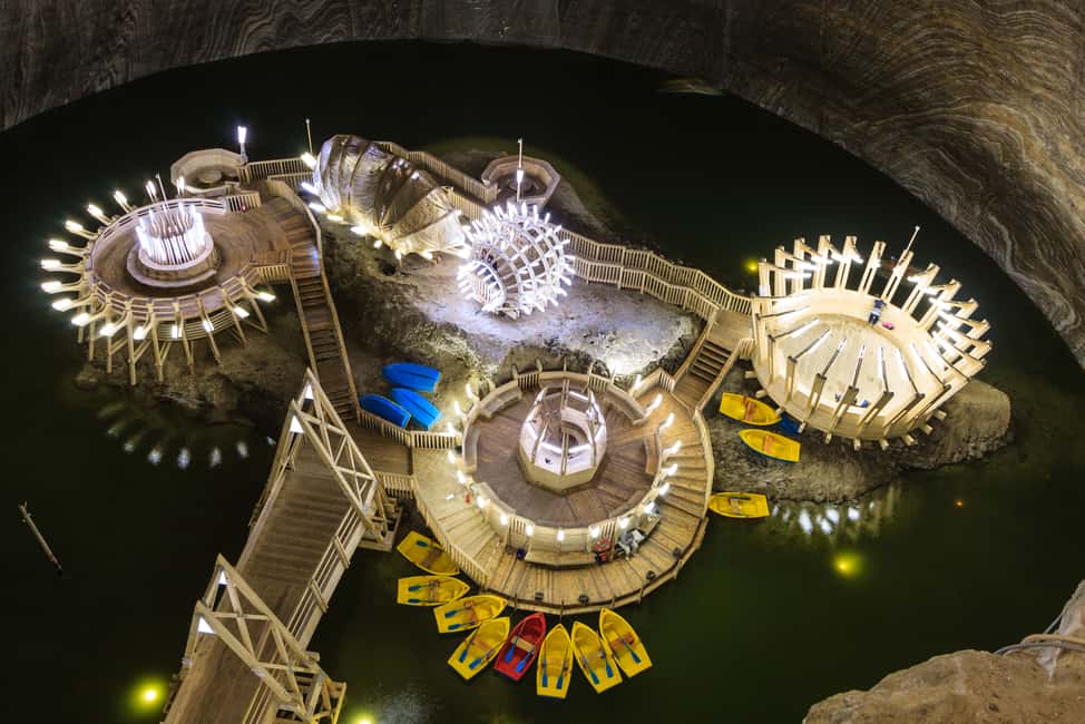 image n.1 of From Cluj: Turda Salt Mine, Gorge, and Remetea Full-Day Trip activity in Turda, uploaded by supplier