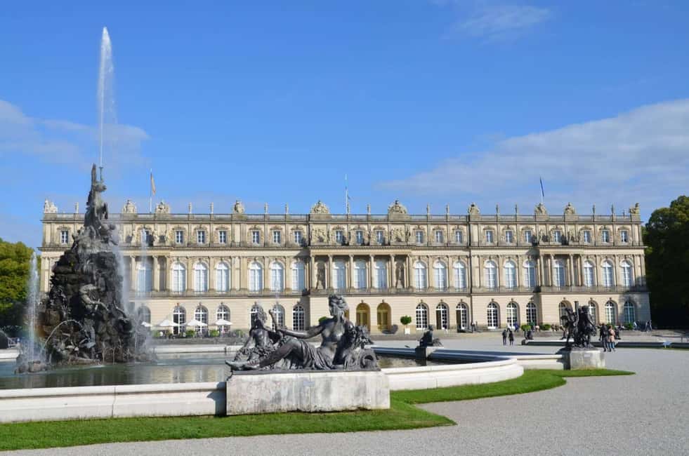 image n.4 of From Munich: Herrenchiemsee Palace and Boat Trip Day-Tour activity in Bavaria, uploaded by supplier