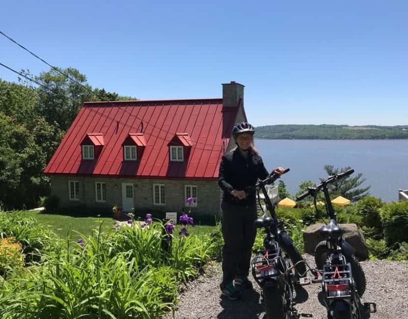 image n.22 of Quebec City: Electric Bike Rental on Ile d'Orléans activity in Quebec City, uploaded by supplier
