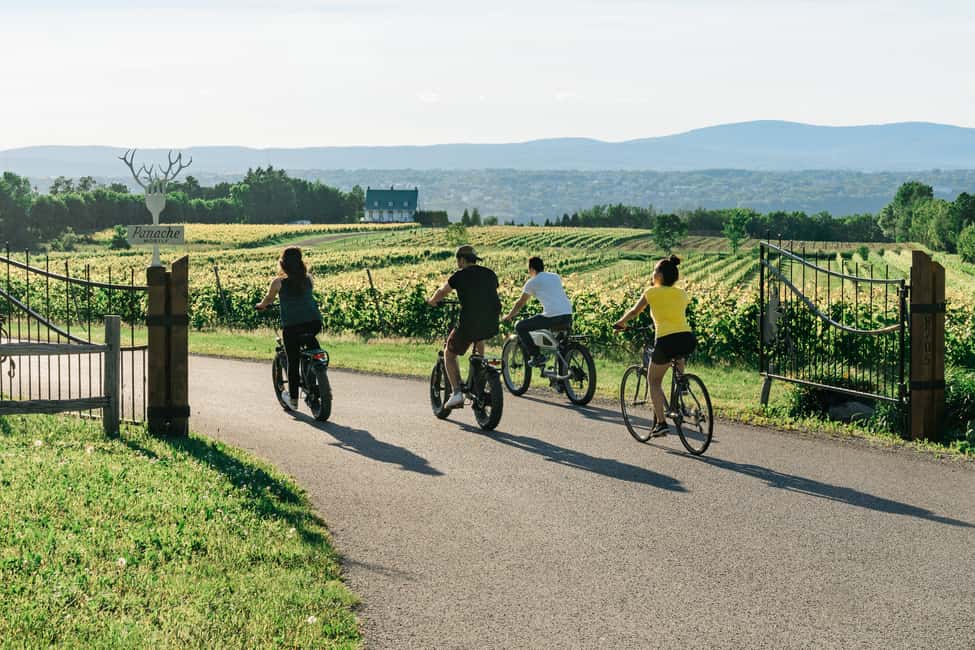 image n.13 of Quebec City: Electric Bike Rental on Ile d'Orléans activity in Quebec City, uploaded by supplier