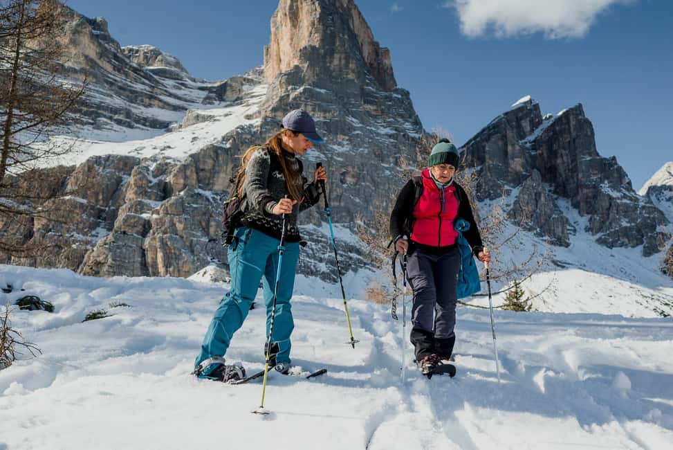 billede nr.18 af aktiviteten En dags vandring med snesko for at opdage Dolomitterne i Mareson, uploadet af udbyder