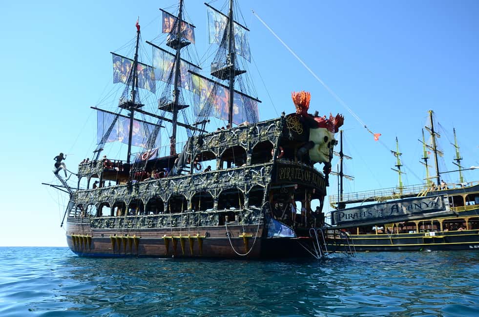 image n.1 of Alanya: Pirates Boat Tour with Lunch and Drinks activity in Alanya, uploaded by supplier