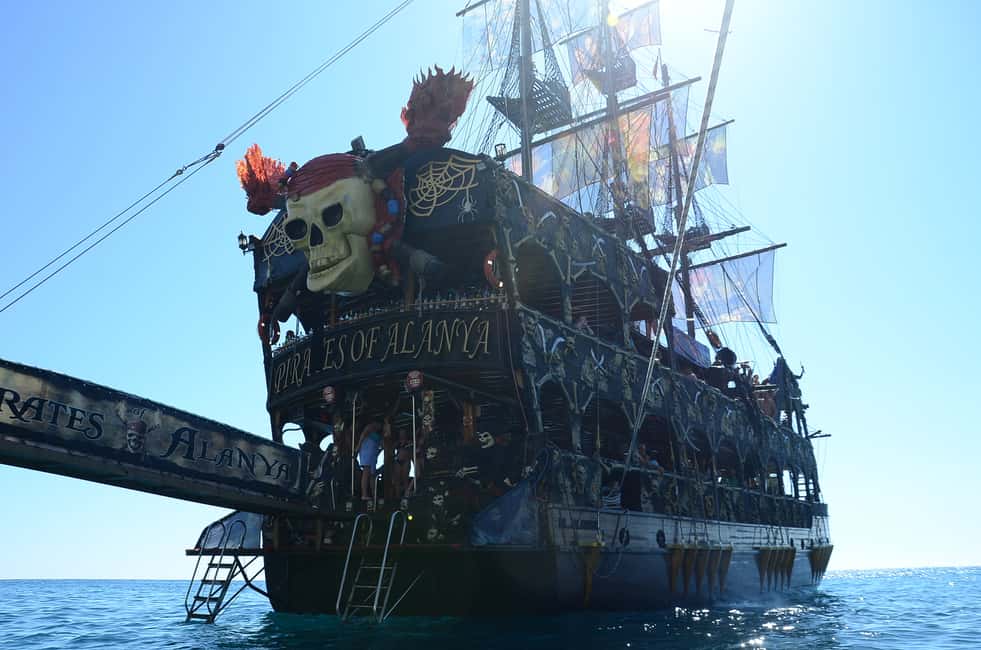 image n.6 of Alanya: Pirates Boat Tour with Lunch and Drinks activity in Alanya, uploaded by supplier