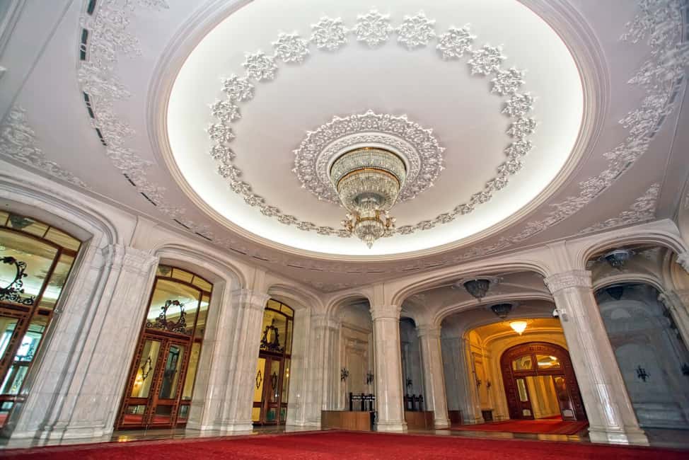 Bild Nr. 8 von Bukarest: Parlamentspalast Ticket ohne Anstehen Aktivität in Bukarest, hochgeladen vom Anbieter