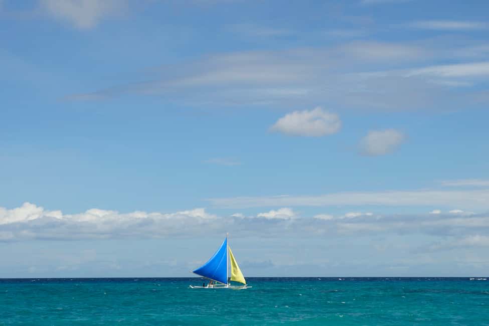 image n.3 of Boracay: Private Traditional Bamboo Boat Sailing Tour activity in Boracay, uploaded by supplier