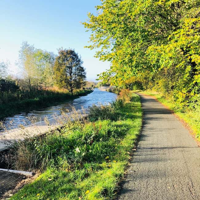 Immagine nº 2 di Edimburgo: tour in bicicletta di 20 miglia (per lo più senza traffico) attività a Edimburgo, caricata dal fornitore